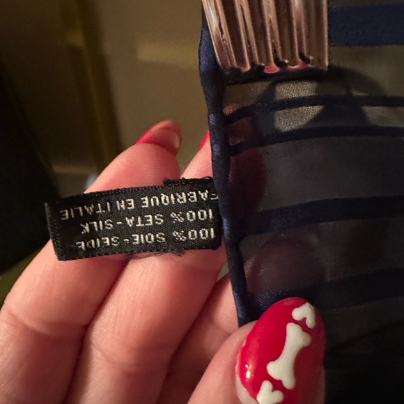 Hermes Equestrian Sheer Silk Vintage Scarf - Picture 8 of 8